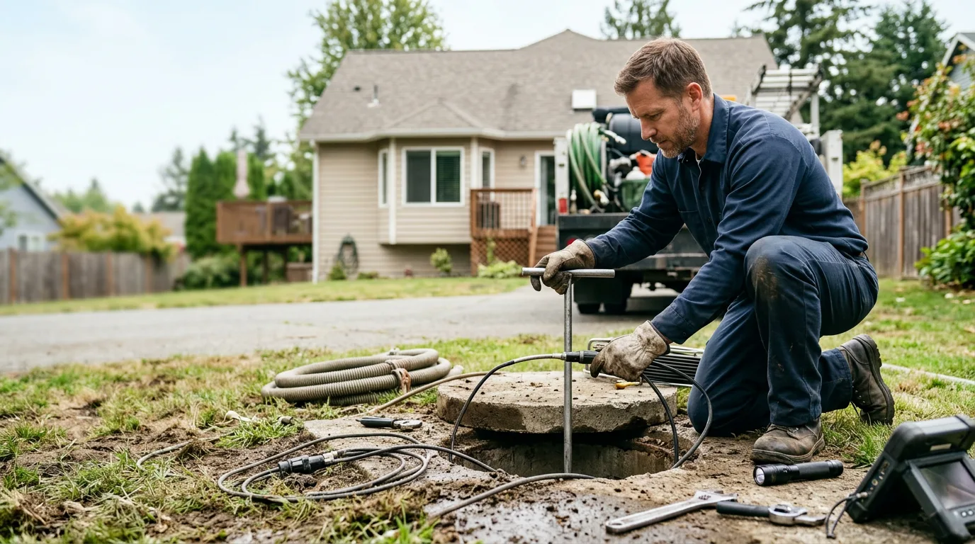 Septic Tank Pumping in Waterville, VT